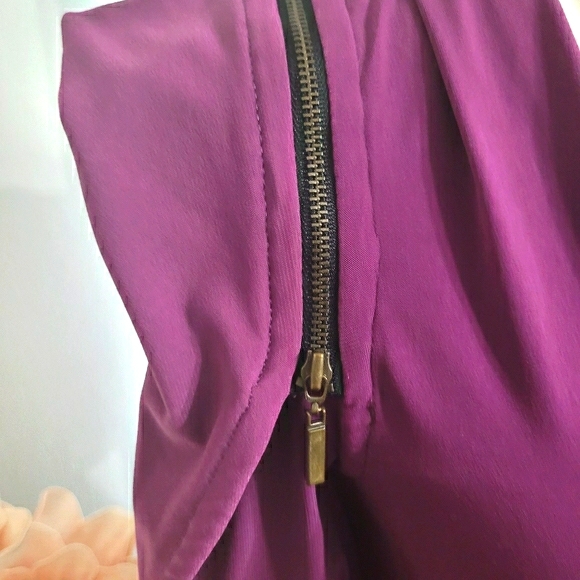 SOLD Trendy Fitted Dress - Picture 3 of 7